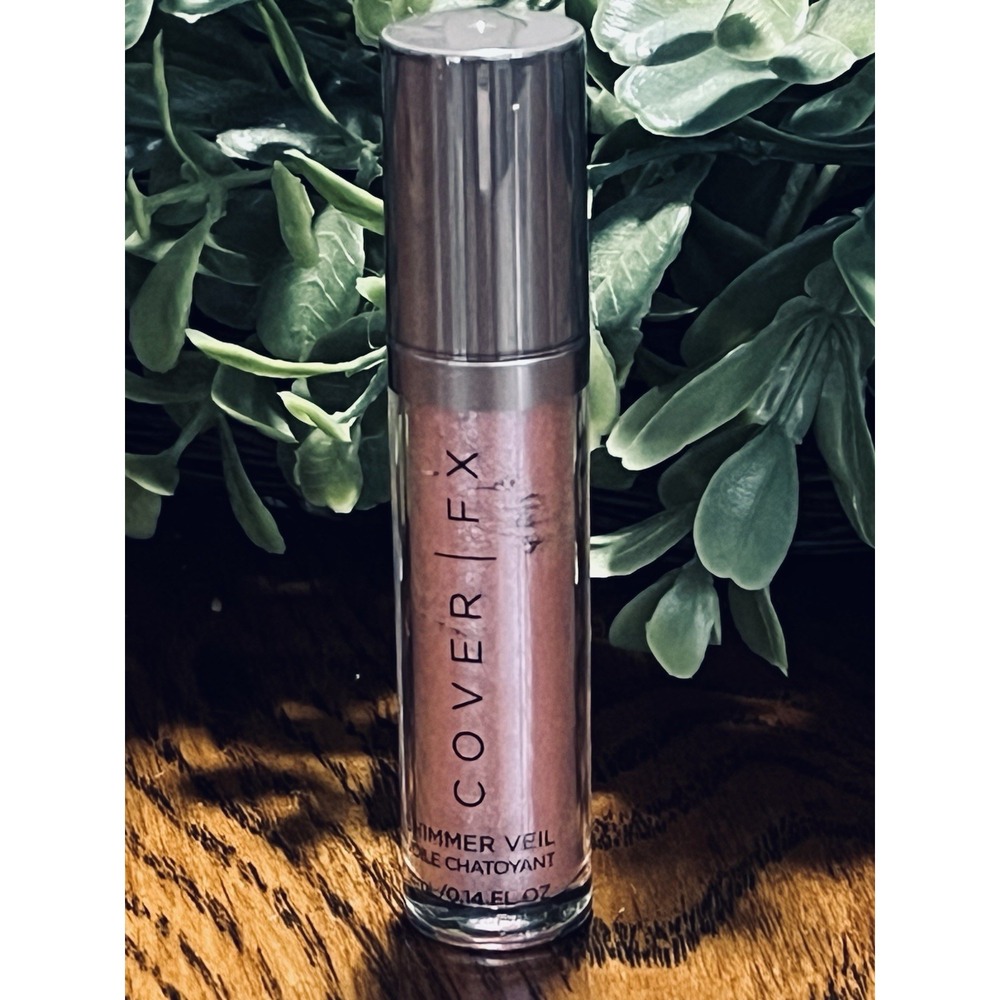 COVER FX * Shimmer Veil In AMETHYST * Full Size .14oz * BoxyCharm